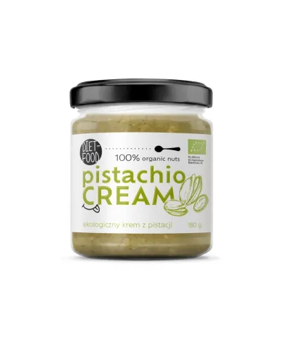 Bio Krem Pistacjowy 180 g
