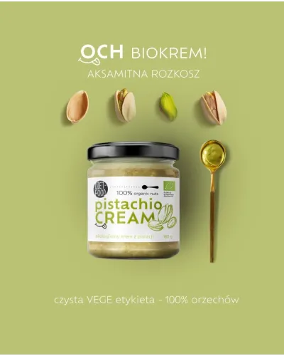 Bio Krem Pistacjowy 180 g