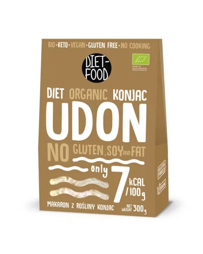 Bio Makaron Shirataki Konjac Udon 385 g