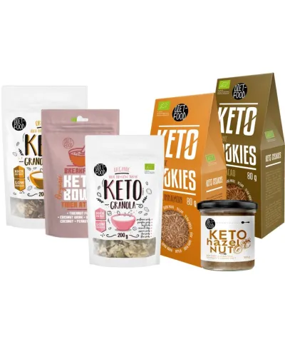 KETO START - Pomysł Na Śniadanie