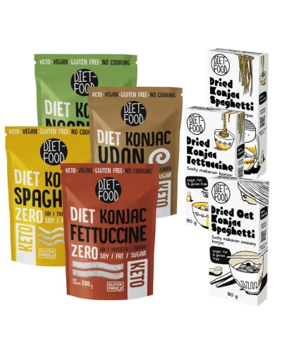 KETO BALANCE - Fit Makarony