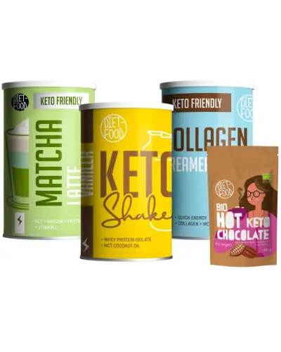 KETO BOOST - Napoje Aktywnej Redukcji