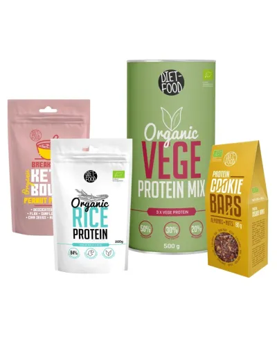 VEGE BALANCE - Roślinna Siła Protein