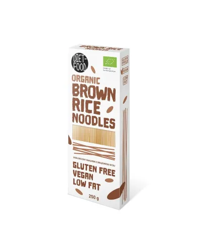 Bio Makaron z Brązowego Ryżu 250 g