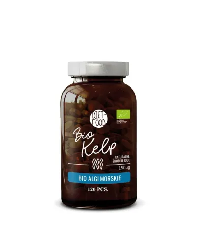 Bio Kelp Algi Morskie 41 g - 120 tabl.