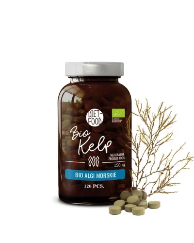 Bio Kelp Algi Morskie 41 g - 120 tabl.