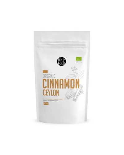 Bio Cynamon Cejloński 100g