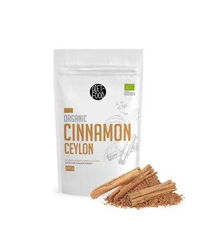 Bio Cynamon Cejloński 100g