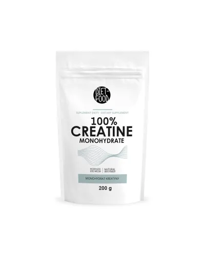 Kreatyna Monohydrat 200g
