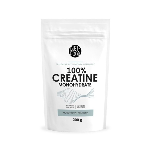 Kreatyna Monohydrat 200g