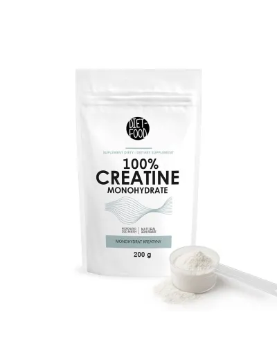 Kreatyna Monohydrat 200g