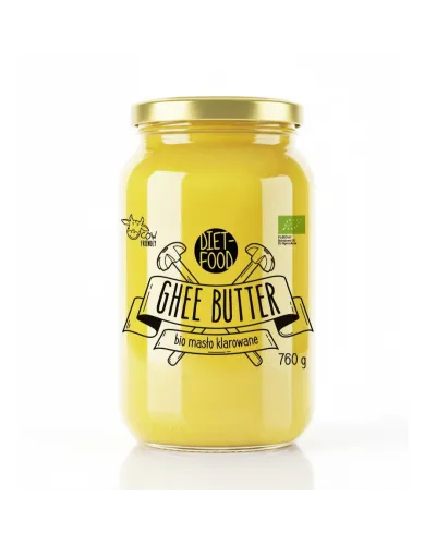 Bio Ghee Masło Klarowane 760 g