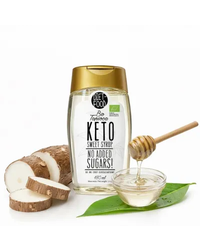 Bio Keto Syrop z Tapioki 180 ml