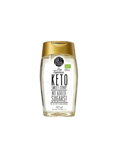 Bio Keto Syrop z Tapioki 180 ml