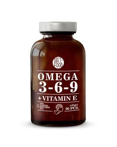 Omega 369 + wit.E 90g - 90 kaps.