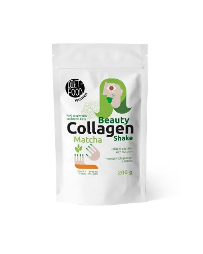Beauty Kolagen Shake matcha 200 g