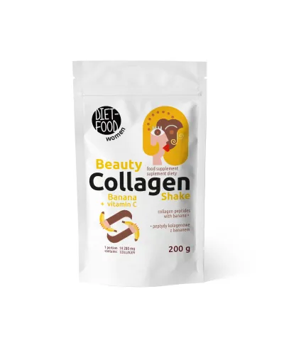 Beauty Kolagen Shake z bananem i witaminą C 200 g