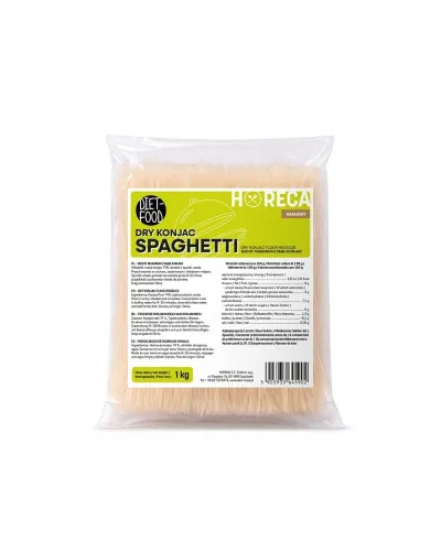 Suchy Makaron Shirataki Konjac Spaghetti 1 kg