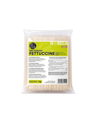 Suchy Makaron Shirataki Konjac Fettucine 1 kg