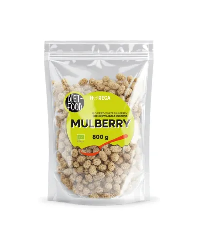 Bio Morwa Biała Suszona 800 g