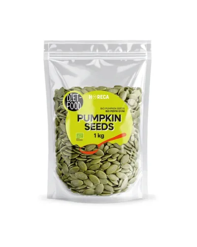 Bio Pestki Dyni Łuskane 1 kg