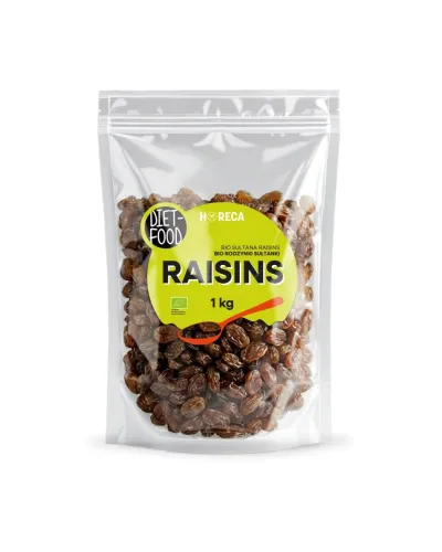 Bio Rodzynki Sułtanki 1 kg