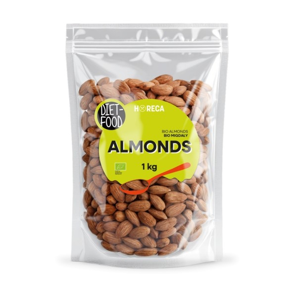 Bio Migdały 1 kg