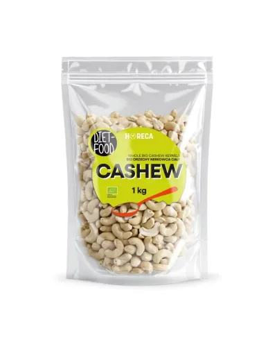 Bio Orzechy Nerkowca Całe 1 kg