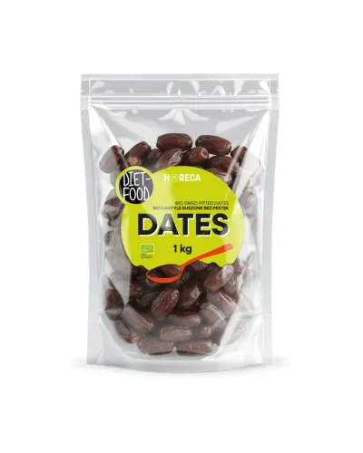 Bio Daktyle Suszone Bez Pestek 1 kg