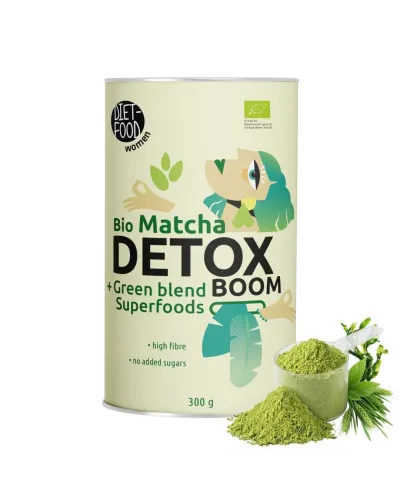 Bio Matcha Detox Boom 300 g