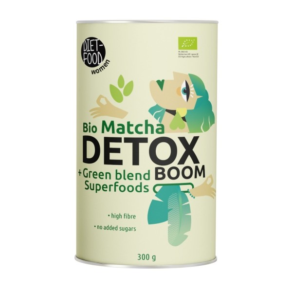 Bio Matcha Detox Boom 300 g