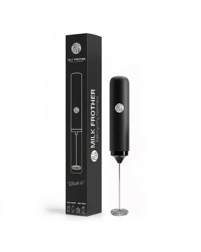 MILK FROTHER - Elektryczny Spieniacz USB-C