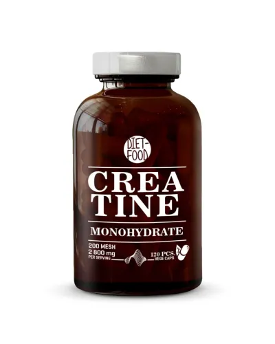 Kreatyna Monohydrat 100 g - 120 tabl.