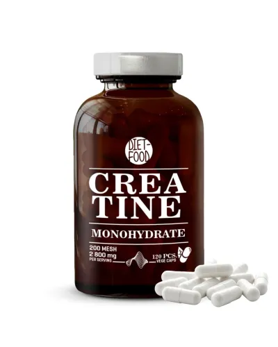Kreatyna Monohydrat 100 g - 120 tabl.