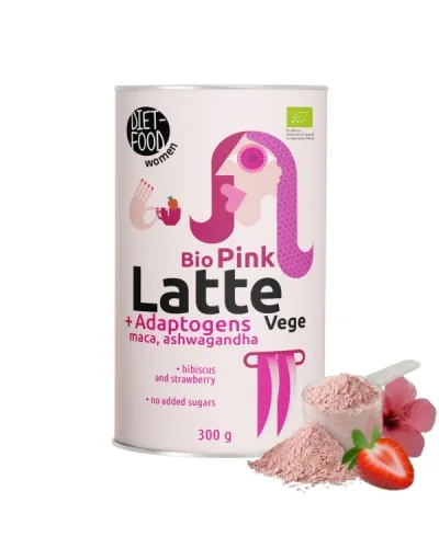Bio Vege Latte Pink 300 g