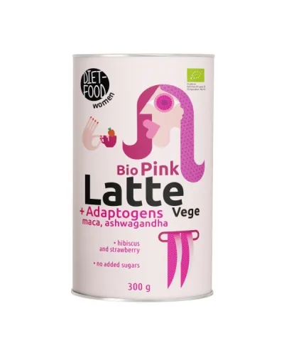 Bio Vege Latte Pink 300 g