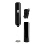 ZESTAW Bio Vege Latte Pink 300 g + MILK FROTHER Elektryczny Spieniacz USB-C