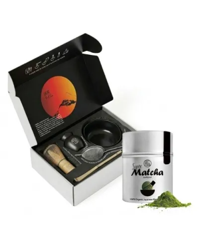 Matcha Ceremonial Set + Bio Super Matcha Traditional 40 g
