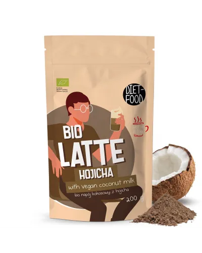 Organic Latte with Hojicha 200 g