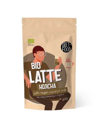 Organic Latte with Hojicha 200 g