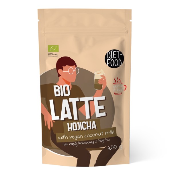 Organic Latte with Hojicha 200 g