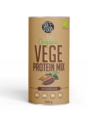 Bio Vege Protein Mix - białko kakao 500 g