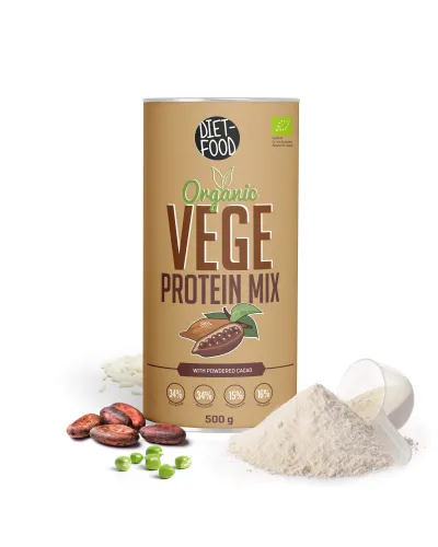 Bio Vege Protein Mix - białko kakao 500 g