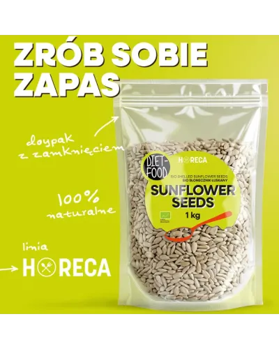 Bio Pestki Słonecznika 1 kg