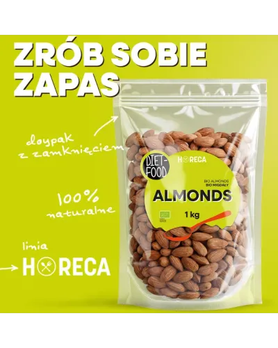 Bio Migdały 1 kg