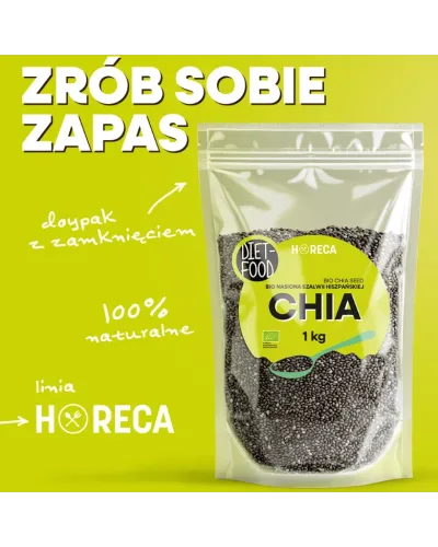 Bio Chia Nasiona Szałwii Hiszpańskiej 1 kg
