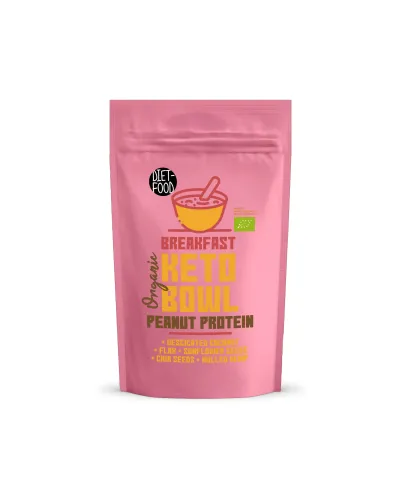 Keto Bowl Bio Peanut Protein 200 g