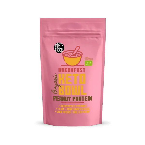 Keto Bowl Bio Peanut Protein 200 g