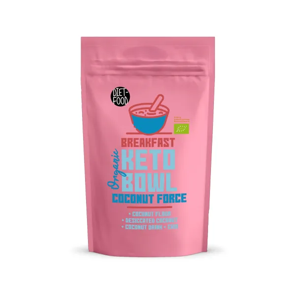 Bio Keto Bowl Coconut Force 200 g