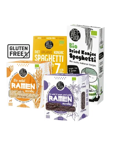 GLUTEN FREE - Zestaw Bio Makaronów